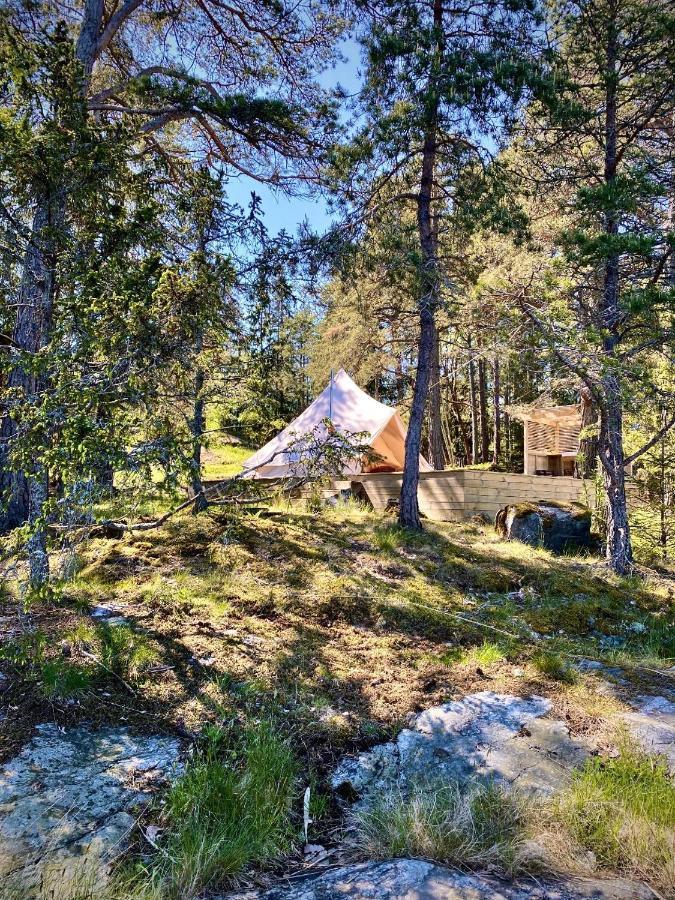 Glamping In The Trosa Archipelago Zewnętrze zdjęcie