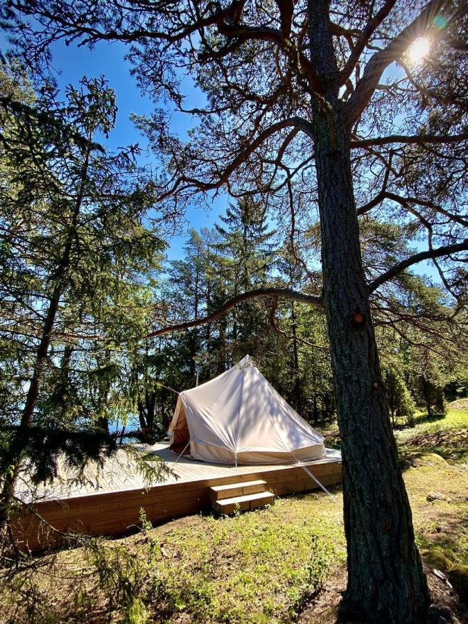 Glamping In The Trosa Archipelago Zewnętrze zdjęcie