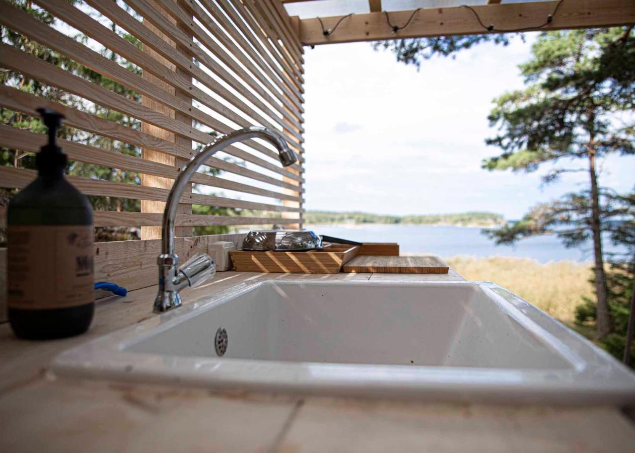Glamping In The Trosa Archipelago Zewnętrze zdjęcie