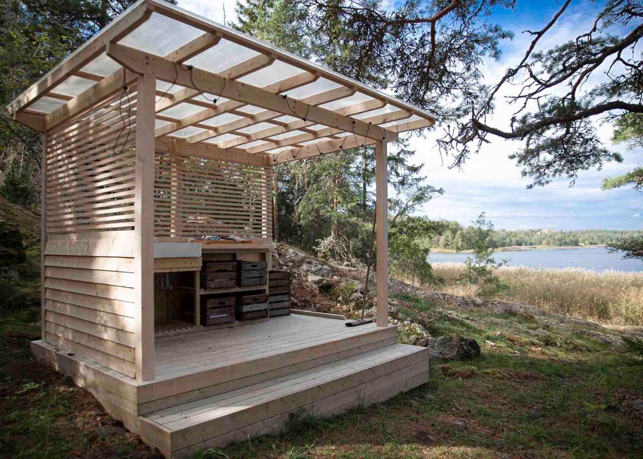 Glamping In The Trosa Archipelago Zewnętrze zdjęcie