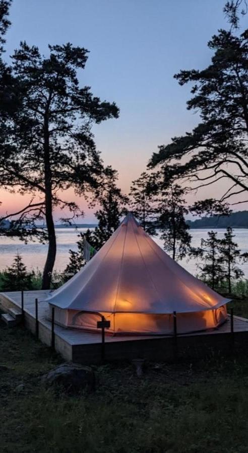 Glamping In The Trosa Archipelago Zewnętrze zdjęcie